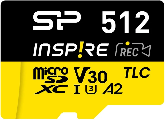 Silicon Power Inspire microSDXC 512GB