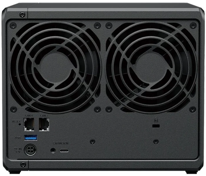 Мрежов сторидж Synology DS925+, за 4 диска, AMD Ryzen V1500B - 4 Cores