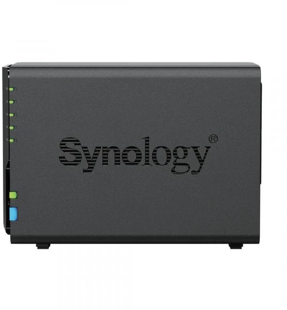 Мрежов сторидж Synology DS225+, за 2 диска, Intel Celeron J4125 - 4 Cores