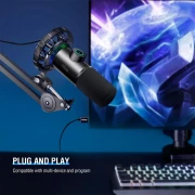 FIFINE T658 Dynamic RGB - Black