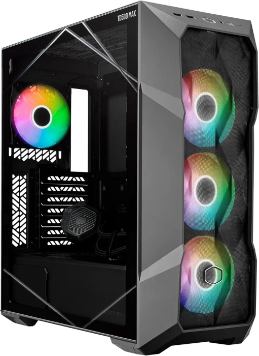 Cooler Master TD500 Max + 850W PSU + 360 AIO Cooler