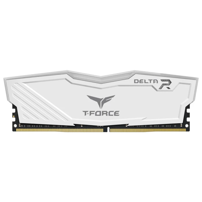 16GB (2x8) DDR4-3200 CL16 Team Group T-Force Delta RGB White
