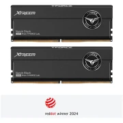32GB (2x16) DDR5-6400 CL32 Team Group T-Force XTREEM Black