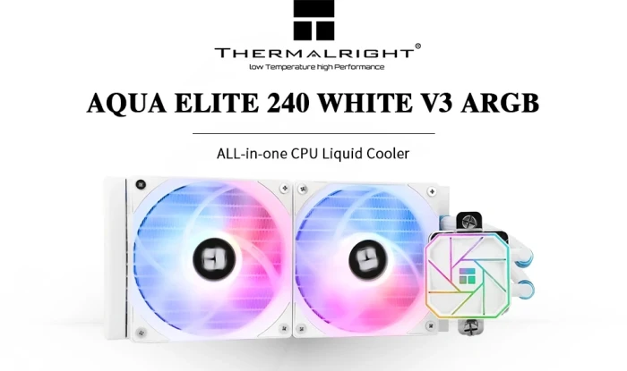Thermalright Aqua Elite 240 WHITE V3