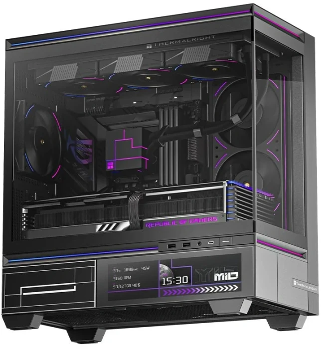 Thermalright TL-M10 Vision + Fans Black