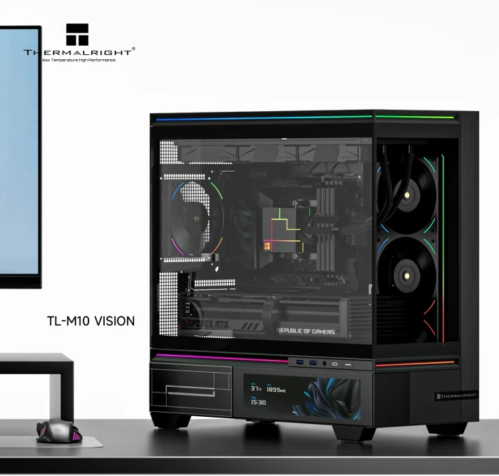 Thermalright TL-M10 Vision + Fans Black