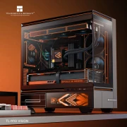 Thermalright TL-M10 Vision + Fans Black