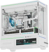 Thermalright TL-M10 Vision + Fans White