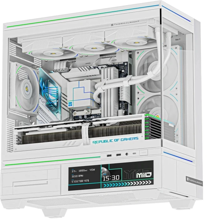 Thermalright TL-M10 Vision + Fans White