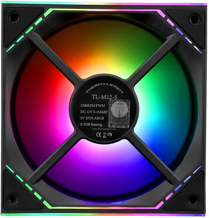 Thermalright TL-M12W-S aRGB Black
