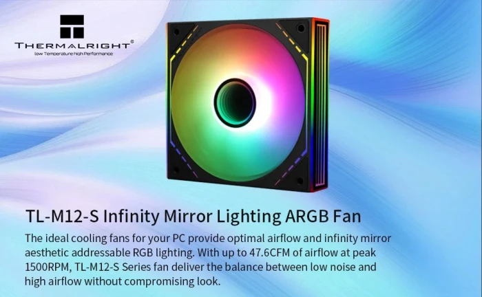 Thermalright TL-M12W-S aRGB Black
