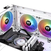 Thermaltake CT140 ARGB Snow 2in1
