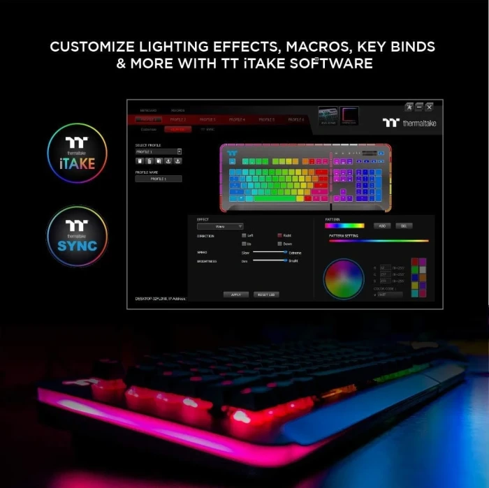 Thermaltake Level 20 Cherry MX Blue