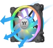 Thermaltake SWAFAN 12 RGB Black 3in1