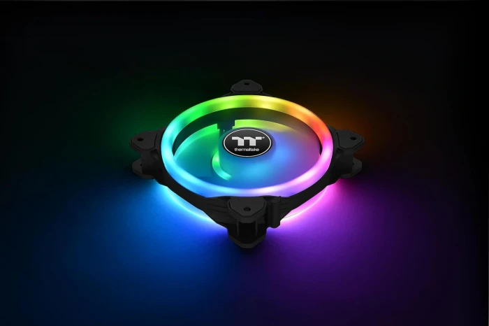 Thermaltake SWAFAN 12 RGB Black 3in1