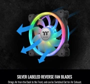 Thermaltake SWAFAN 12 RGB Black 3in1