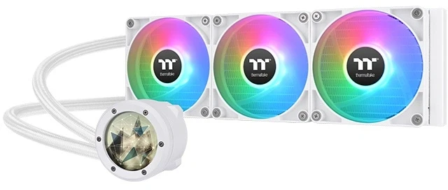 Thermaltake TH360 V2 Ultra ARGB Snow