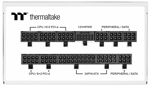 Thermaltake Toughpower GF A3 Snow Gold 1050W