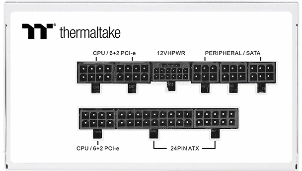 Thermaltake Toughpower GF A3 Snow Gold 850W