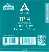 Термопроводящ пад ARCTIC TP-4 - 100x100x0.5 mm