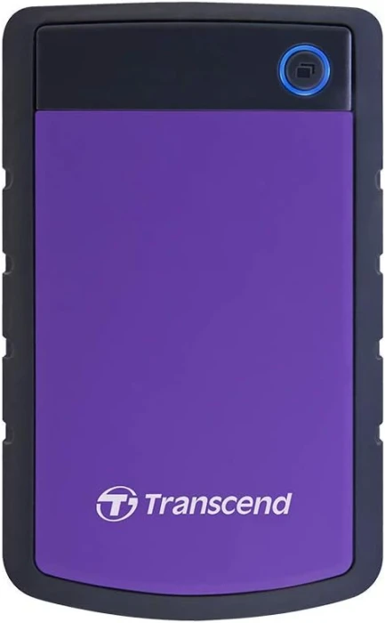 Transcend StoreJet H3P Purple 4TB