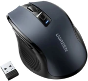 Ugreen MU006 Безжична Black