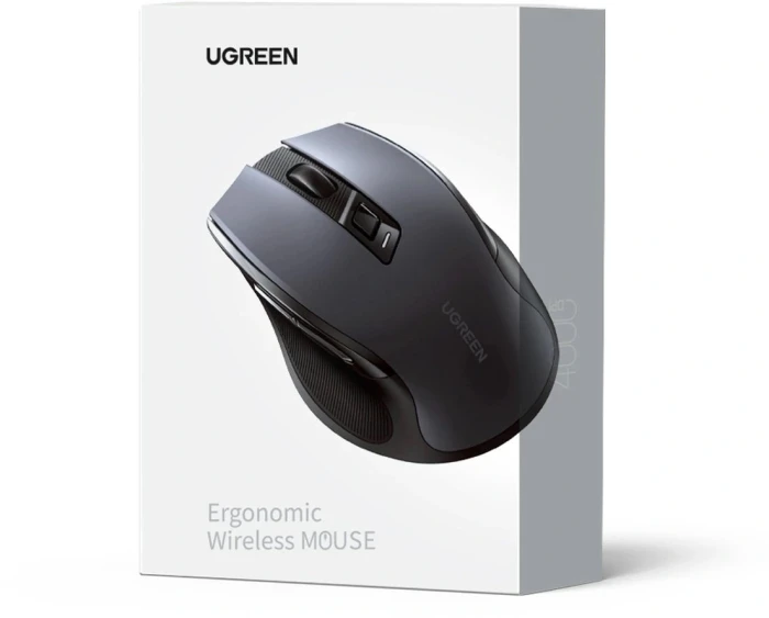 Ugreen MU006 Безжична Black
