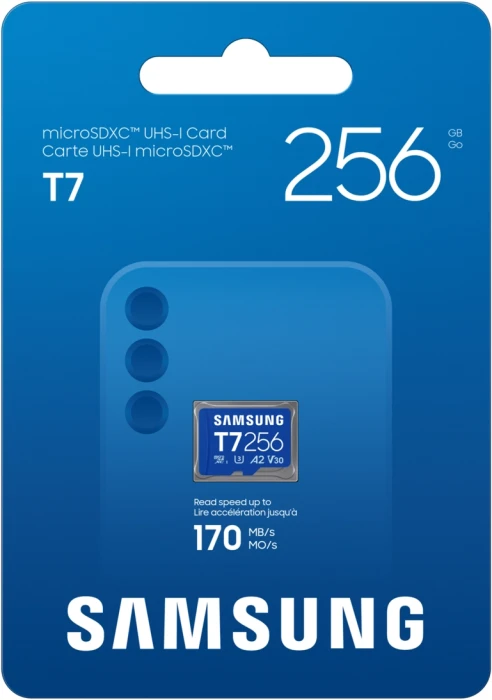 Samsung T7 microSDXC 256GB