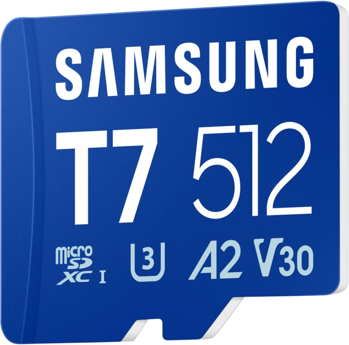 Samsung T7 microSDXC 512GB