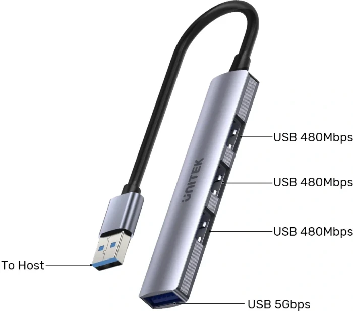 Unitek H1208A 4 x USB