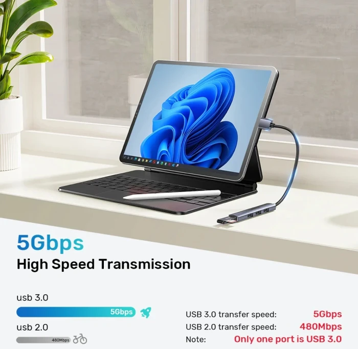 Unitek H1208A 4 x USB