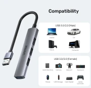 Unitek H1208A 4 x USB