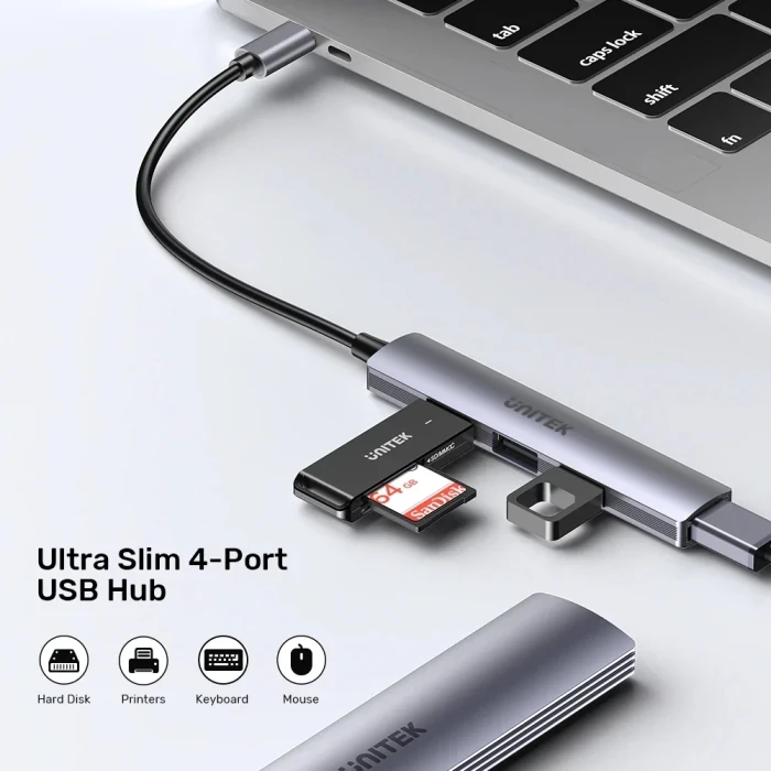 Unitek H1208B 4 x USB