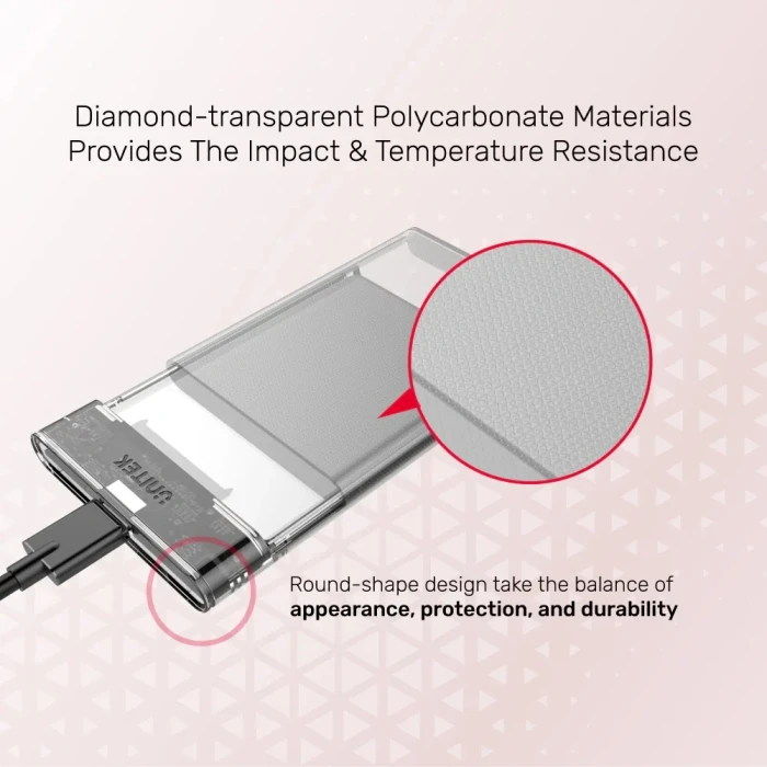 Unitek S1103A кутия за диск 2.5"