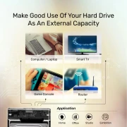 Unitek S1103A кутия за диск 2.5"