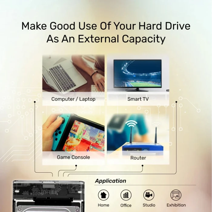 Unitek S1103A кутия за диск 2.5"