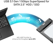 Unitek S1103A кутия за диск 2.5"