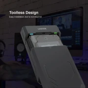 Unitek Y-3035 кутия за диск 2.5/3.5"