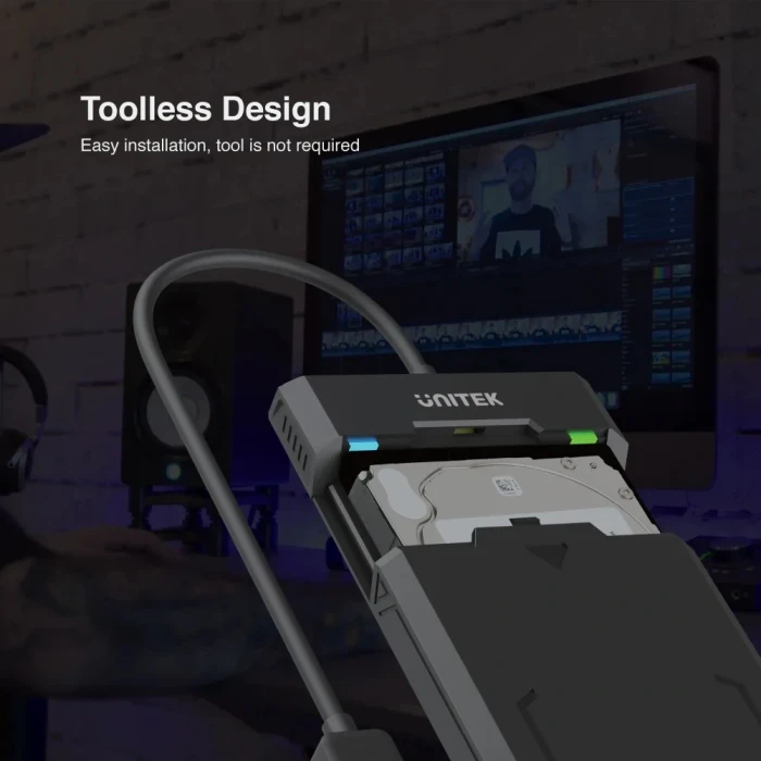 Unitek Y-3036 кутия за диск 2.5"