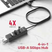 Unitek Y-3089V01 4 x USB 5Gbps