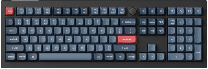 Keychron V6 MAX QMK - Linear Red