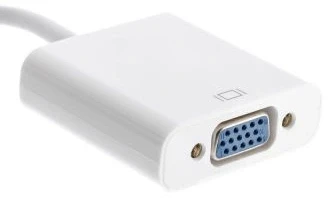 VCom Адаптер Mini DisplayPort > VGA