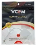 VCom Адаптер Mini DisplayPort > VGA