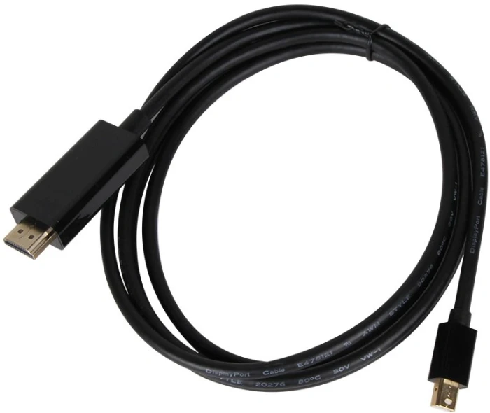 VCom Mini DisplayPort > HDMI 4K - 1.8m