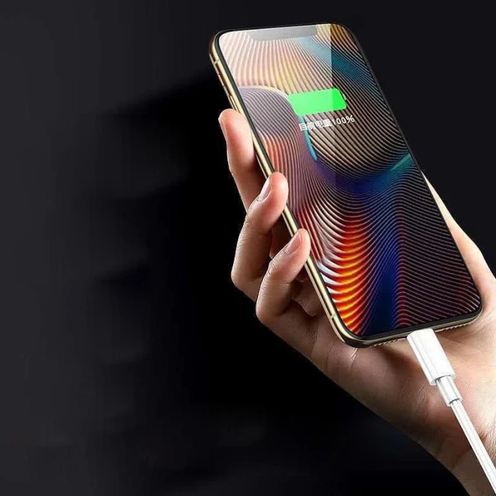 VCom USB-C > Lightning - 1.0m