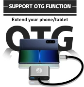 VCom CU450S 4in1 USB-C