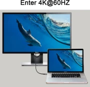 VCom USB-C 20Gbps 240W - 2.0m