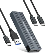 VCom 10Gbps USB3.1 M.2 NVMe & SATA