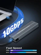 VCom 10Gbps USB3.1 M.2 NVMe & SATA