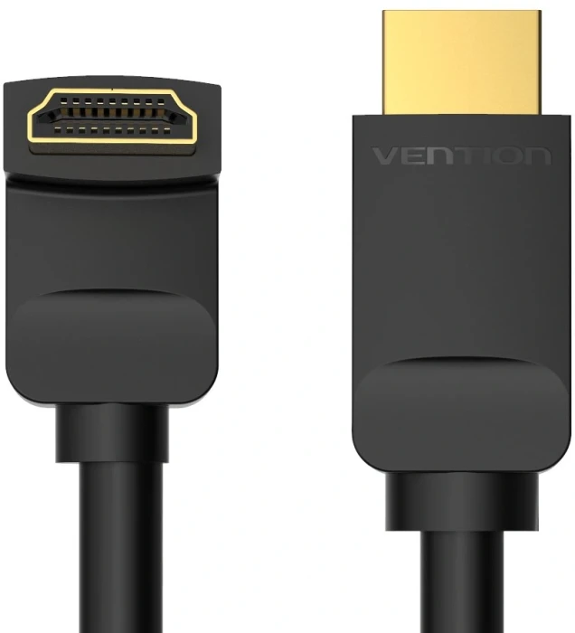 Vention AAQBG HDMI 2.0 ъглов 4K - 1.5m